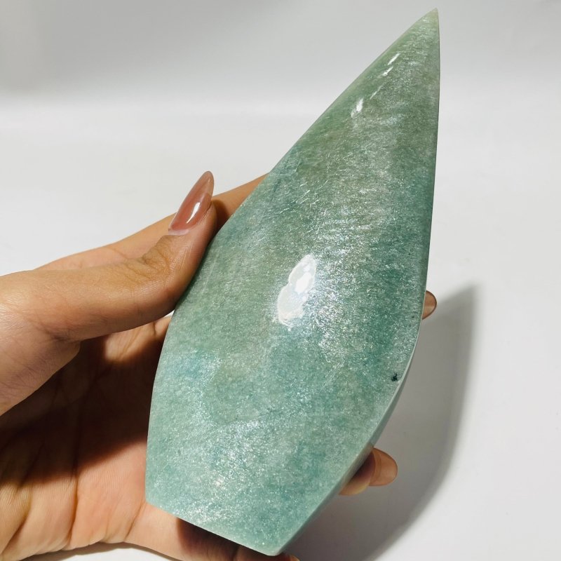 12 Pieces Beautiful Amazonite Arrow Head -Wholesale Crystals