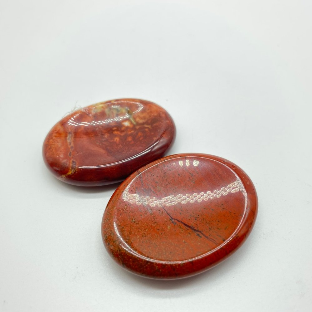 12 Types Worry Stone Clear Quartz Labradorite Tiger Eye Wholesale -Wholesale Crystals