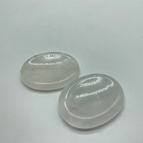 12 Types Worry Stone Clear Quartz Labradorite Tiger Eye Wholesale -Wholesale Crystals