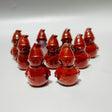 1.3inch Red Jasper Snowman Carving Wholesale - Wholesale Crystals
