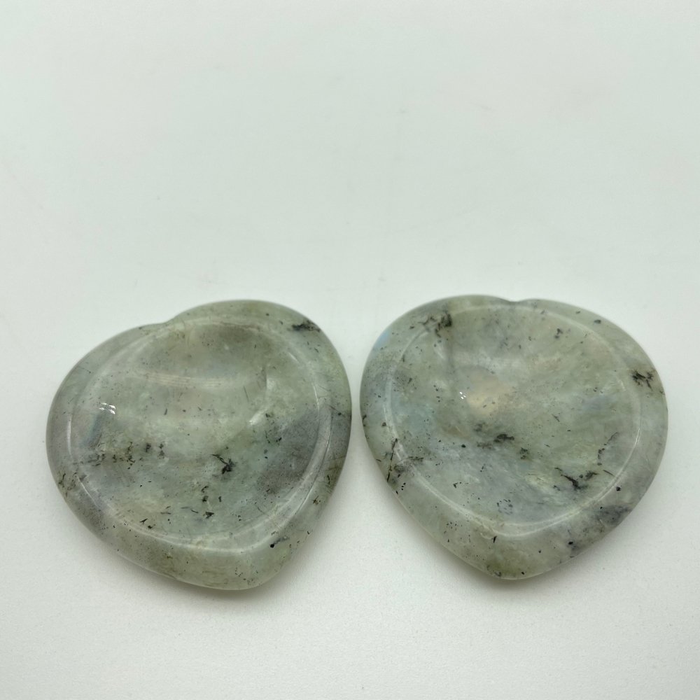 14Types Worry Stone Heart Rose Quartz Obsidian Dragon Blood Stone Wholesale -Wholesale Crystals