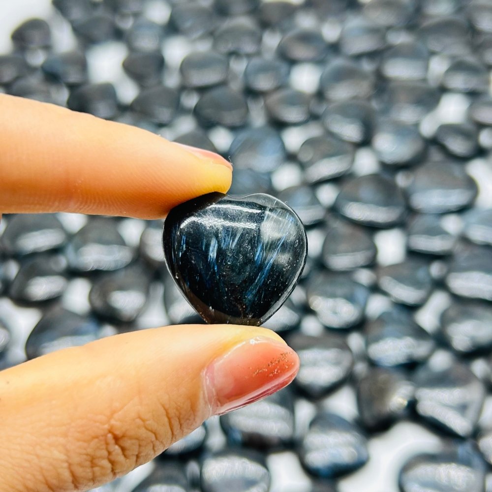 159 Pieces Astrophyllite Stones Heart Wholesale -Wholesale Crystals