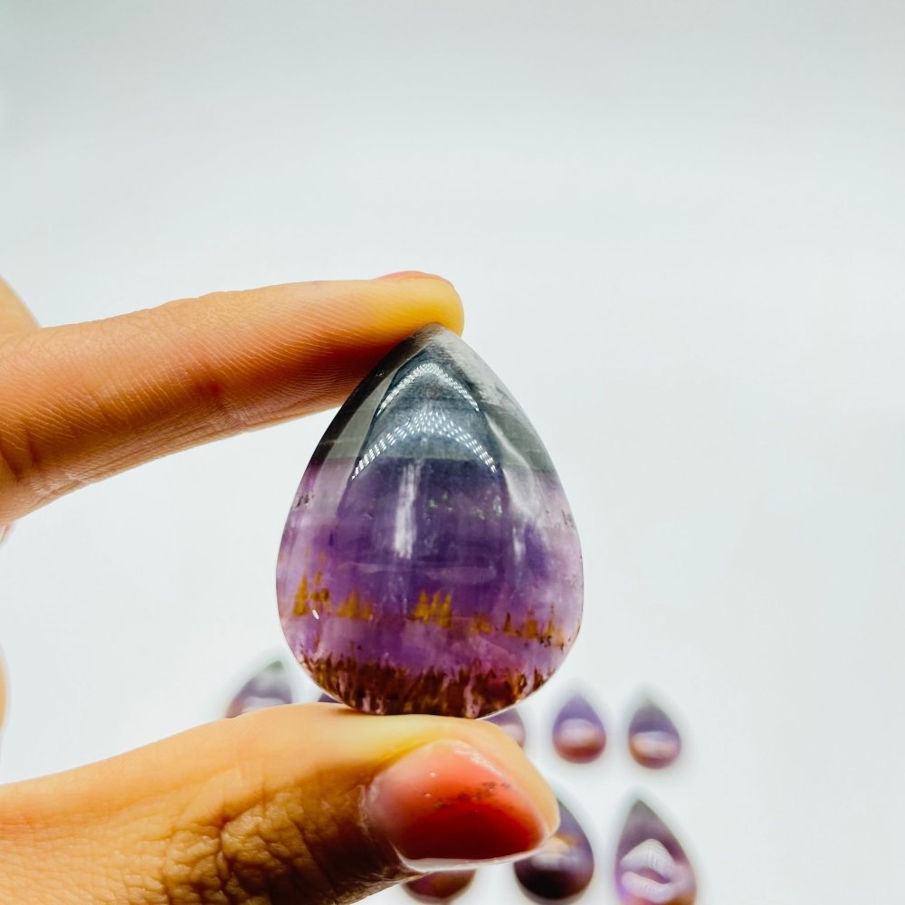 16 Pieces Auralite 23 Teardrop Pendant Crystal DIY -Wholesale Crystals