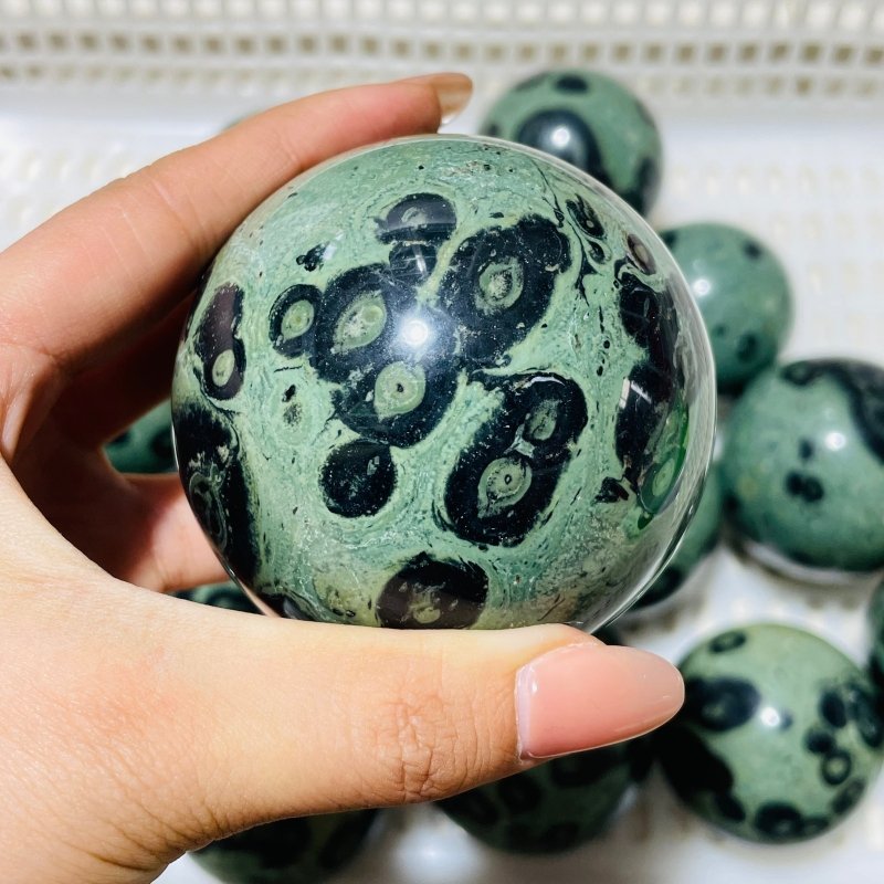 16 Pieces Kambaba Jasper Spheres -Wholesale Crystals