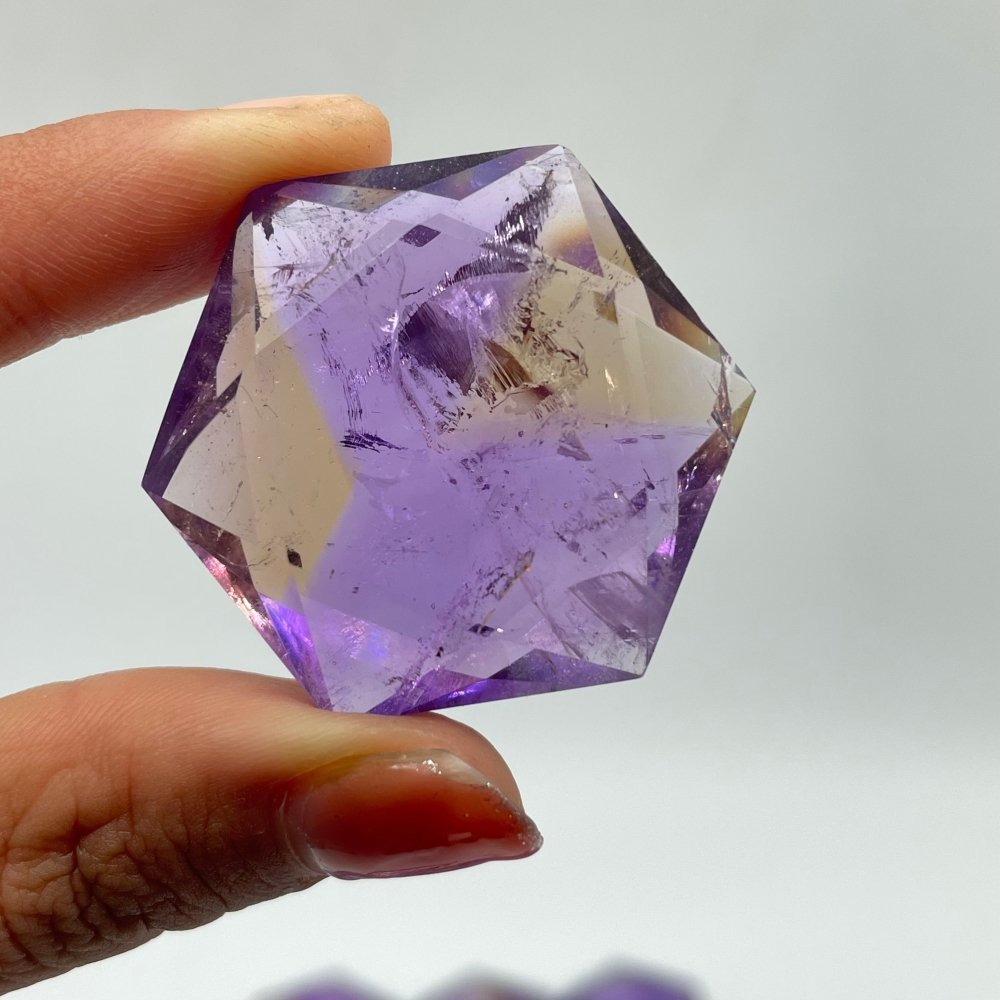 19 Pieces High Quality Ametrine Star Of David Crystals -Wholesale Crystals