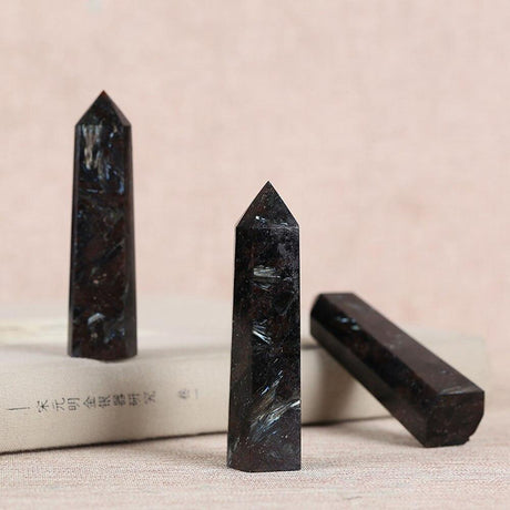 Astrophyllite Tower 2-3.5in(5-8.9cm) -Wholesale Crystals