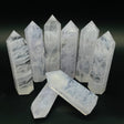 White Smelting Stone Quartz Tower Points Wholesale -Wholesale Crystals