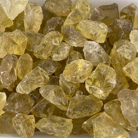 2 types citrine not Heat treatment crystal quartz -Wholesale Crystals