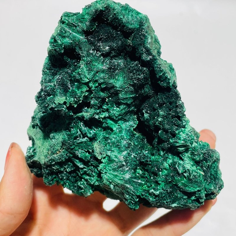 2 Pieces High Quality Large Raw Malachite Specimen -Wholesale Crystals