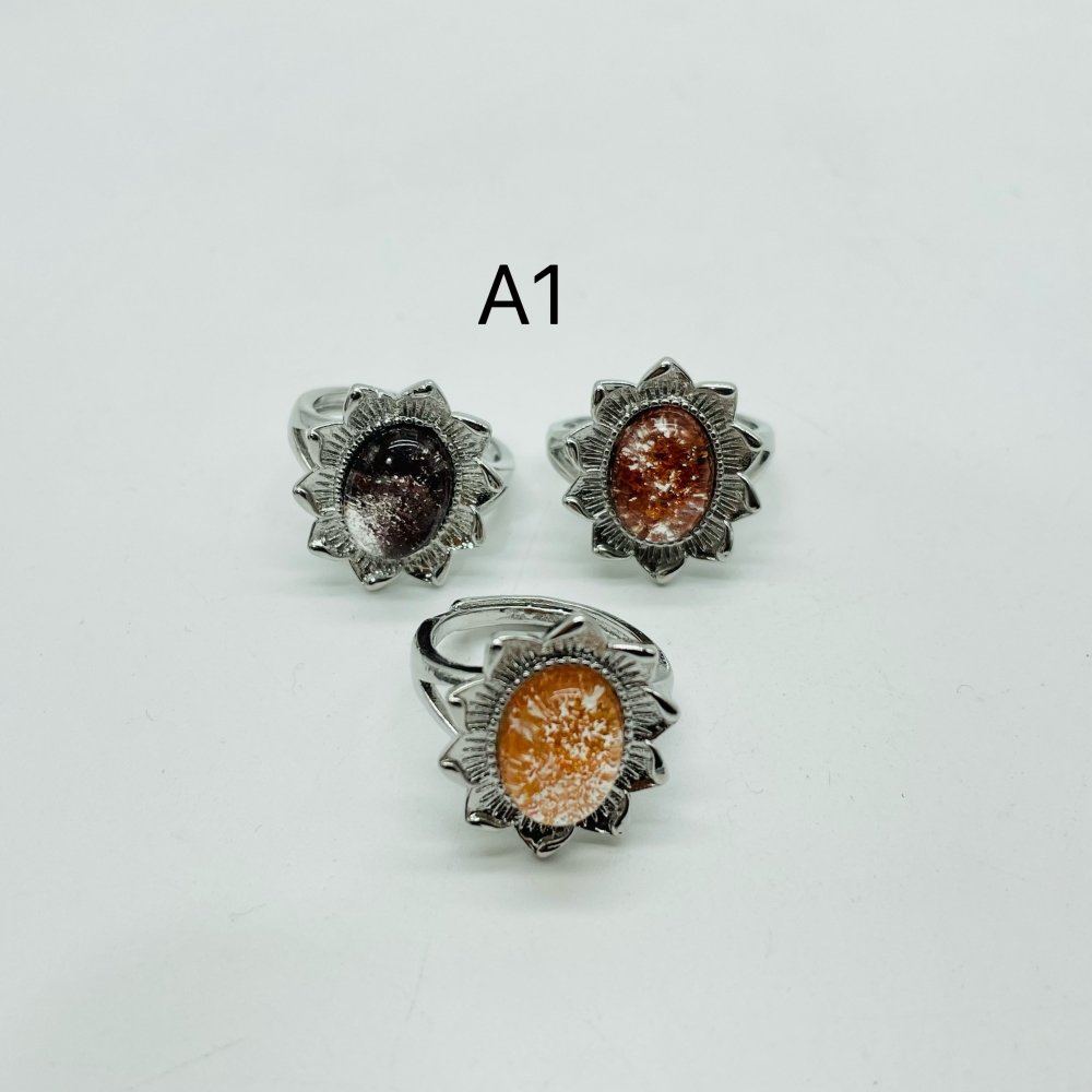 2 Style Beautiful Garden Quartz Ring Wholesale -Wholesale Crystals