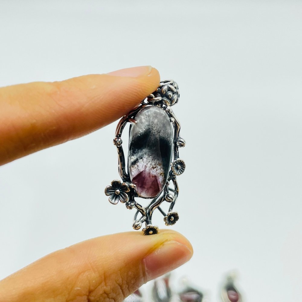 28 Pieces S925 Auralite 23 Crystal Different Styles Beautiful Pendant -Wholesale Crystals