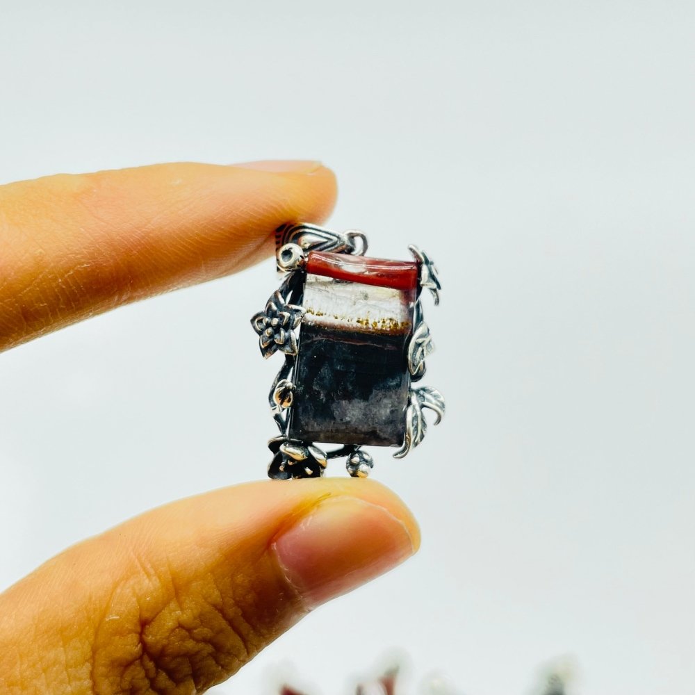 28 Pieces S925 Auralite 23 Crystal Different Styles Beautiful Pendant -Wholesale Crystals