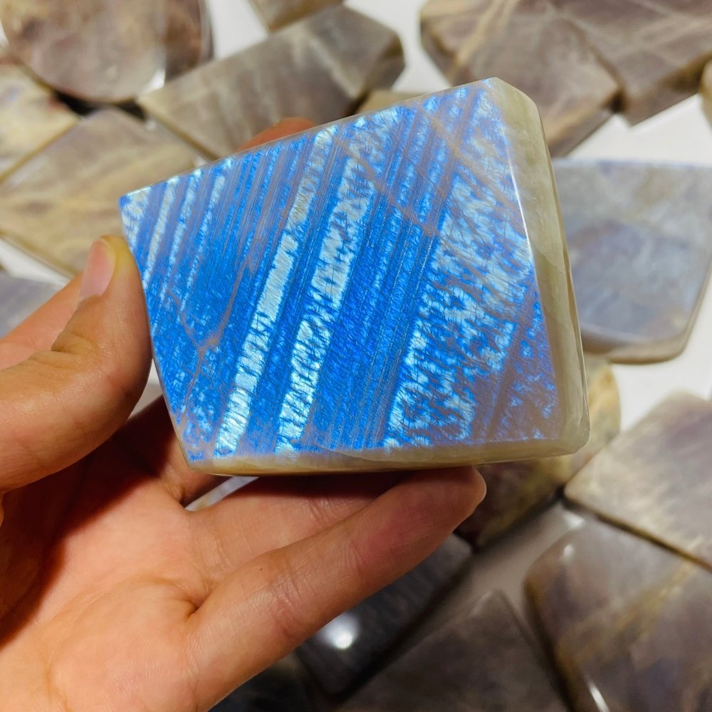 29 Pieces High Quality Moonstone Mixed Sunstone Free Form -Wholesale Crystals