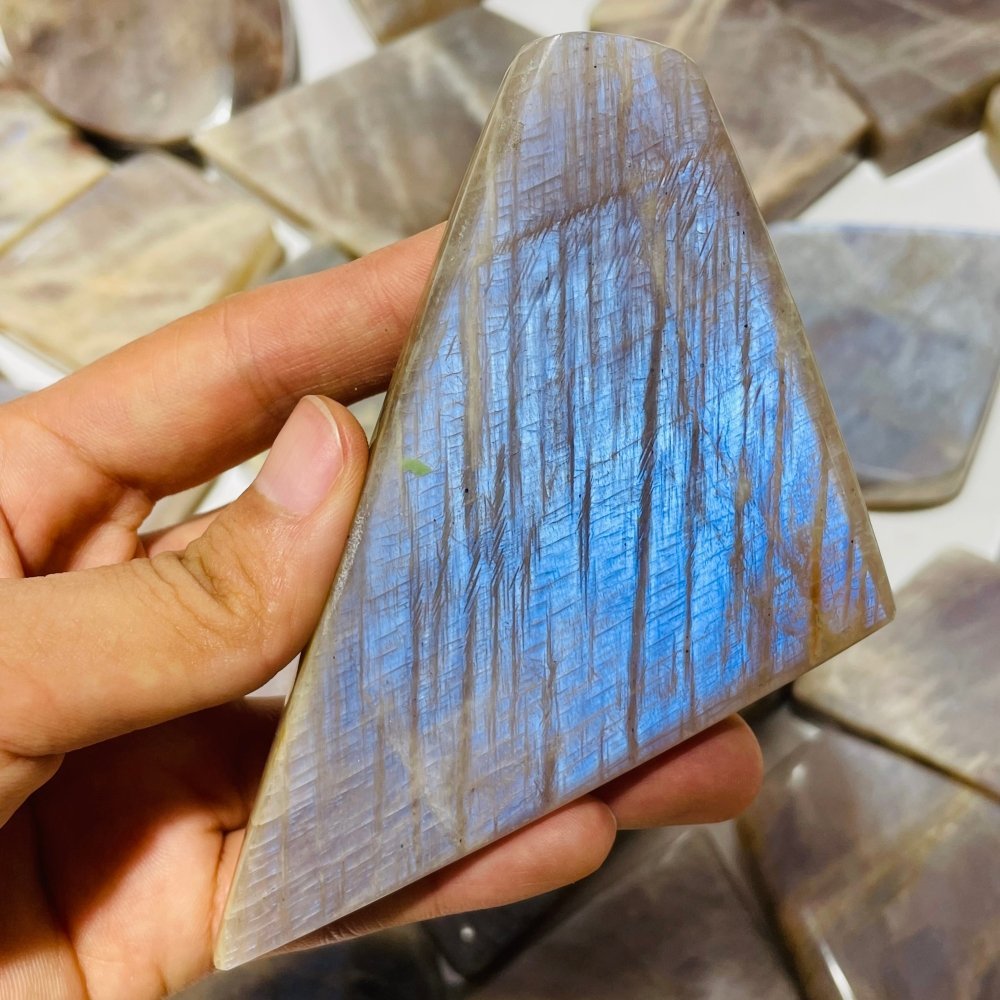 29 Pieces High Quality Moonstone Mixed Sunstone Free Form -Wholesale Crystals