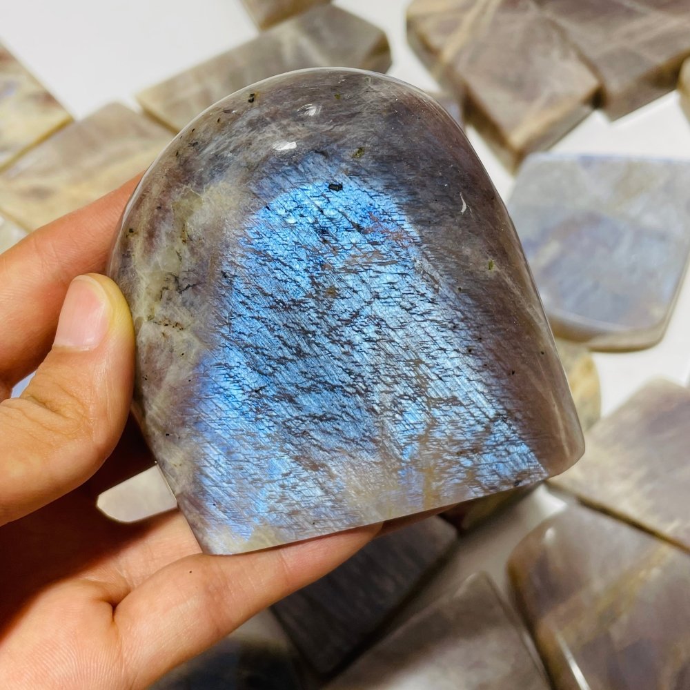 29 Pieces High Quality Moonstone Mixed Sunstone Free Form -Wholesale Crystals