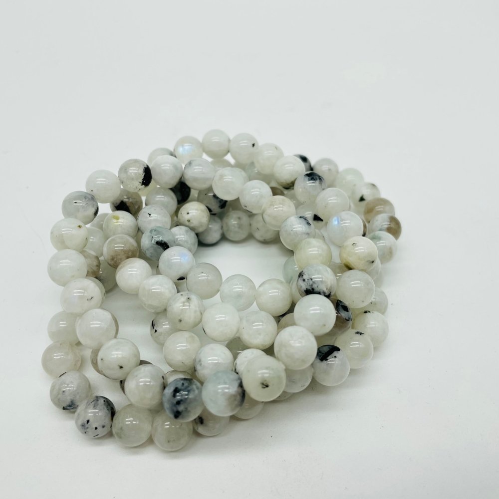 3 Types Bracelet India Moonstone White Agate Wholesale -Wholesale Crystals