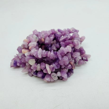3 Types Chip Bracelet Moonstone Lepidolite Fire Quartz Wholesale -Wholesale Crystals