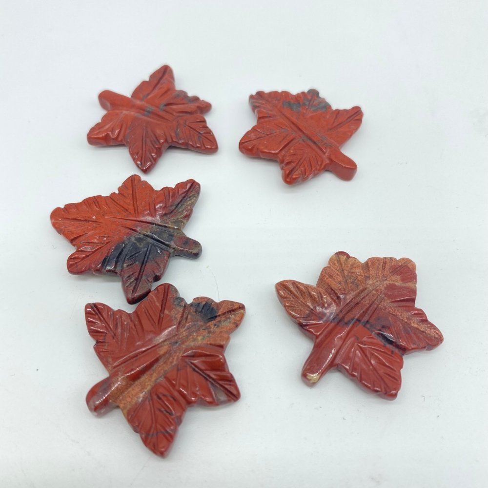 3 Types Crystals Maple Leaves Wholesale -Wholesale Crystals