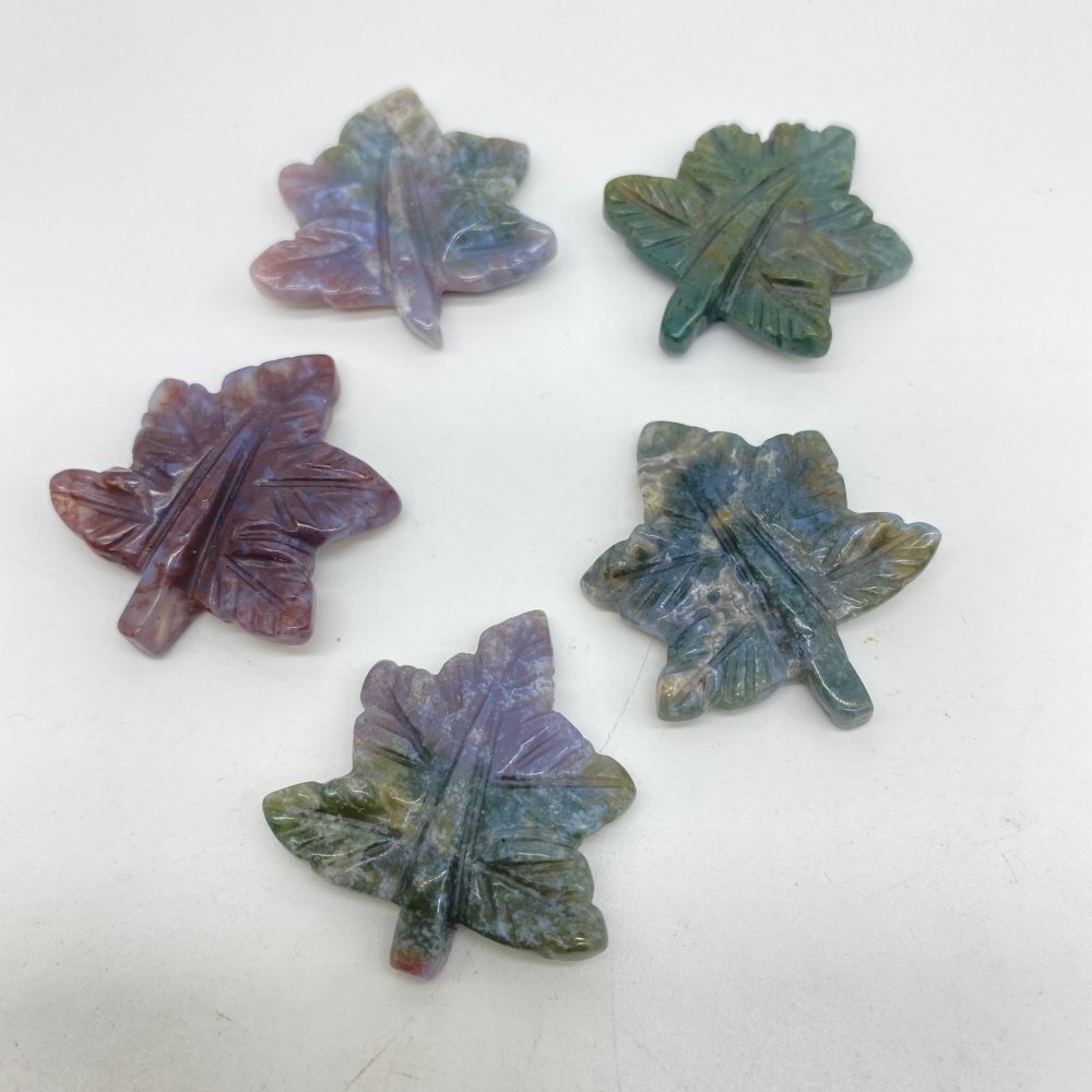 3 Types Crystals Maple Leaves Wholesale -Wholesale Crystals