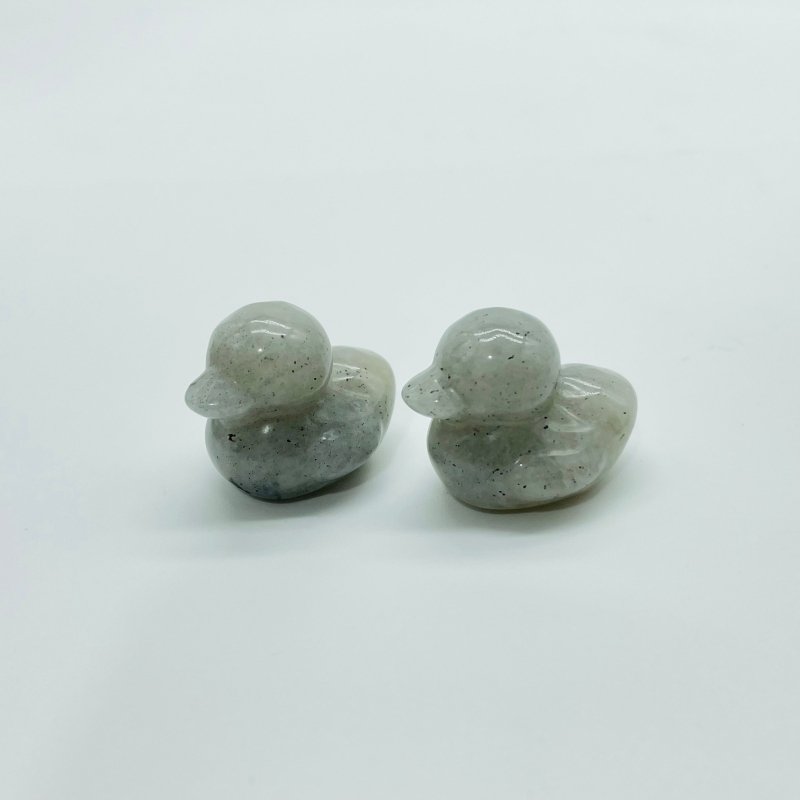 3 Types Duck Carving Wholesale Red Jasper Labradorite - Wholesale Crystals