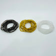 3 Types Mini Beads 4mm Bracelet Wholesale Clear Quartz Gold Tiger Eye Smoky Quartz - Wholesale Crystals