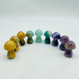 3 Types Mushroom Caribbean & Crazy Agate & Chevron Amethyst Wholesale -Wholesale Crystals