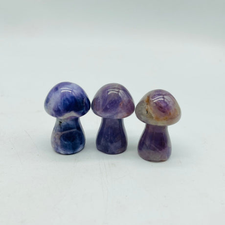 3 Types Mushroom Caribbean & Crazy Agate & Chevron Amethyst Wholesale -Wholesale Crystals