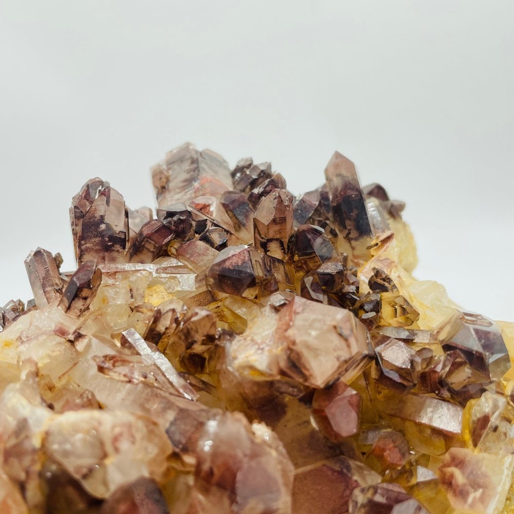 Large Orange River Quartz Cluster -Wholesale Crystals