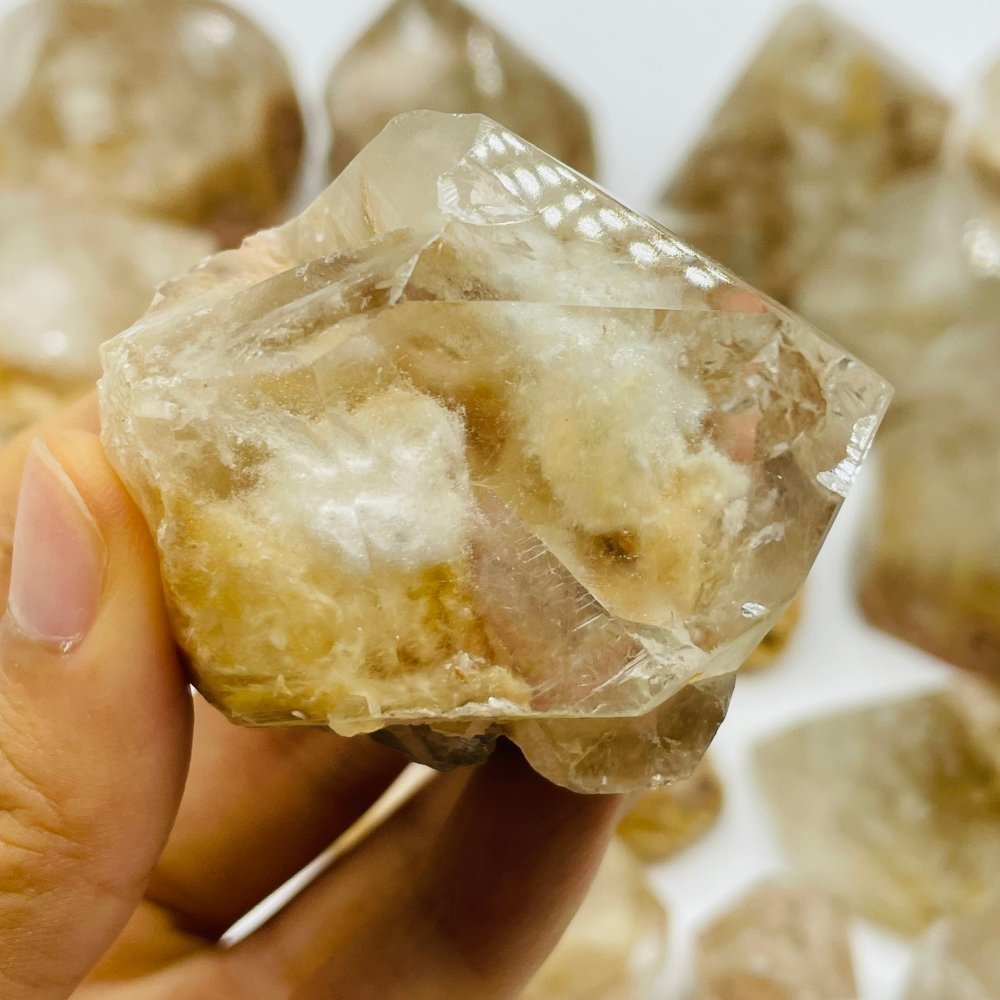 33 Pieces High Quality Rabbit Hair Rutilated Quartz Points -Wholesale Crystals