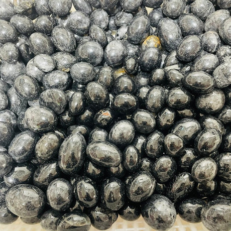 368 Pieces Black Tourmaline Tumbled -Wholesale Crystals