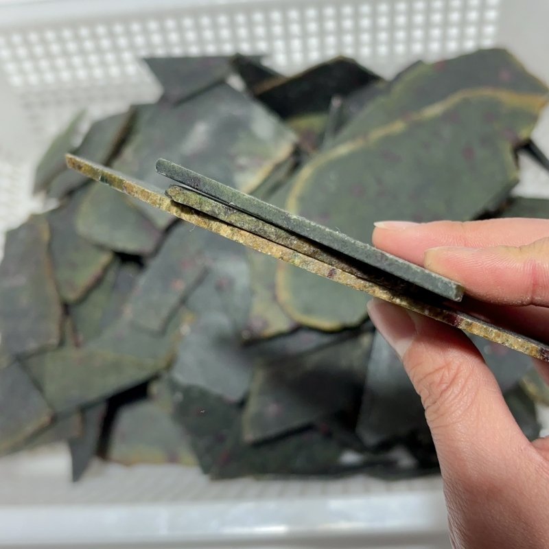 3.95kg (8.7lbs) Red Garnet Thin Section Slab - Wholesale Crystals