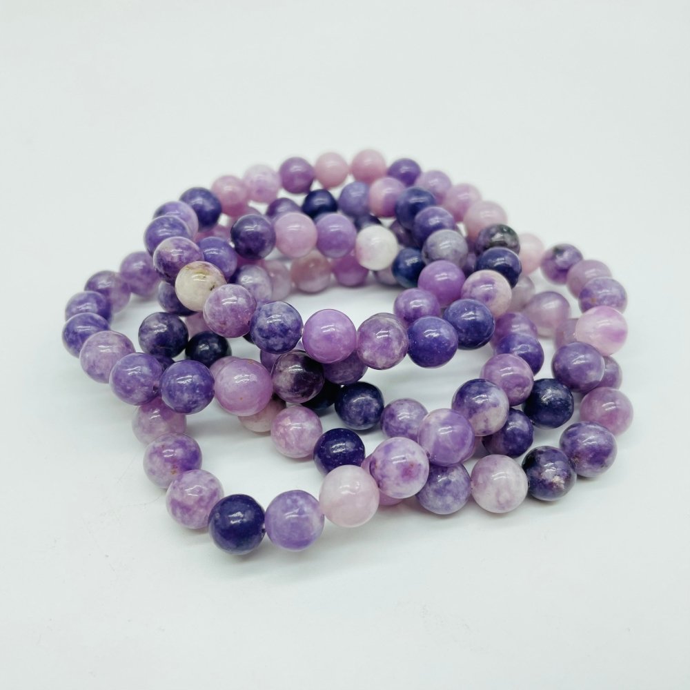 4 Types Bracelet Lepidolite & Pietersite Wholesale -Wholesale Crystals