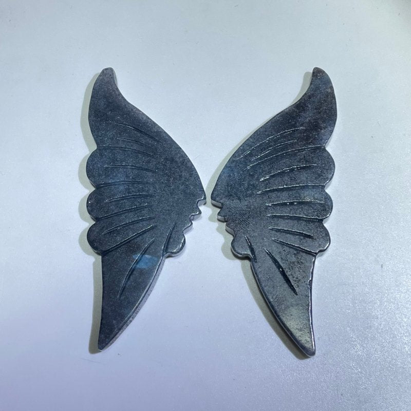 42 Pairs Trolleite Butterfly Carving (A4BTF) - Wholesale Crystals