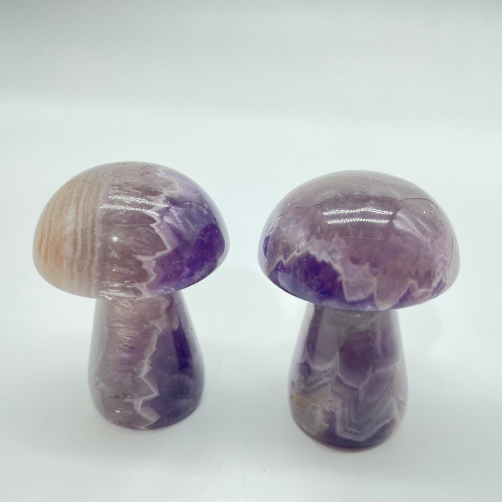 4Types Large Mushroom Red Jasper&Rose Quartz Wholesale -Wholesale Crystals