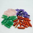 4Types Mini Double Point DIY Amethyst&Rose Quartz Red Jasper Wholesale -Wholesale Crystals