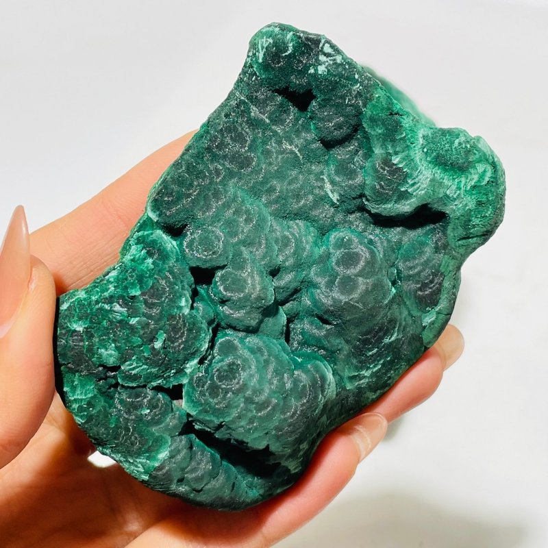 5 Pieces Beautiful High Quality Raw Malachite Specimen -Wholesale Crystals