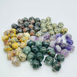 5 Types Africa Blood&Chevron Amethyst Acorns Carving Quartz Wholesale -Wholesale Crystals