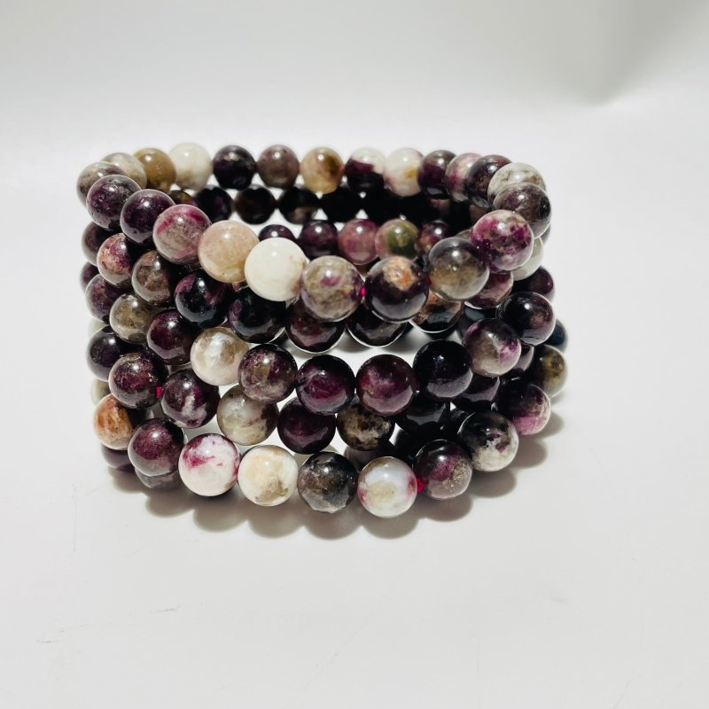 5 Types Bracelet Russian Serpentine Stone Ocean Jasper Bracelets Wholesale -Wholesale Crystals