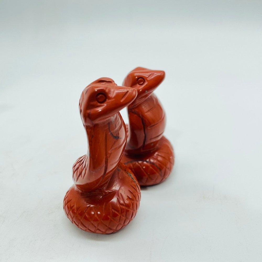 5 Types Cobra Snake Sodalite & Zebra Tiger Eye Stone Carving Wholesale -Wholesale Crystals