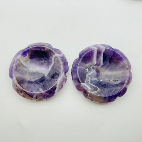 5 Types Flower Bowl Sphere Stand Wholesale Lepidolite Clear Quartz Moss Agate -Wholesale Crystals