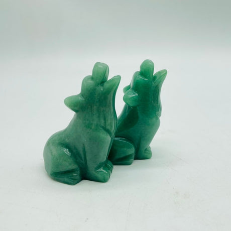 5 Types Wolf Carving Animals Wholesale -Wholesale Crystals