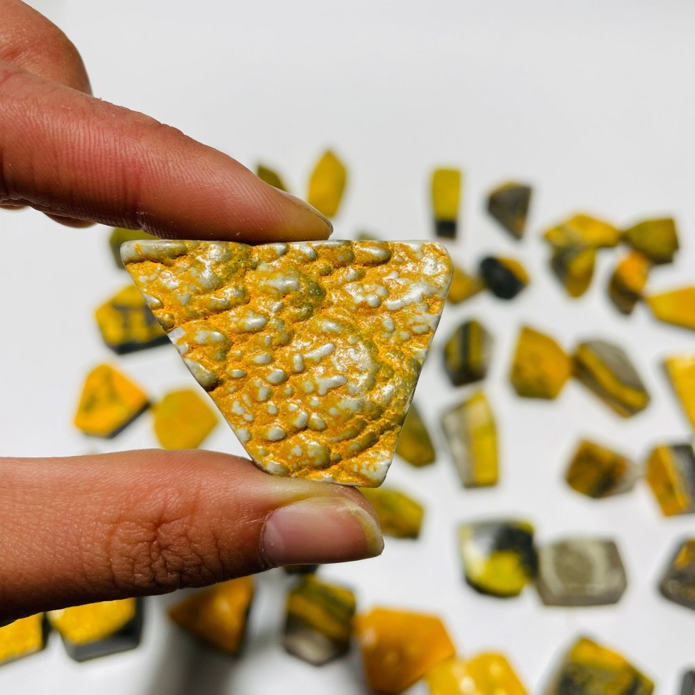 51 Pieces Natural Bumble Bee Stone Jasper Free Form -Wholesale Crystals