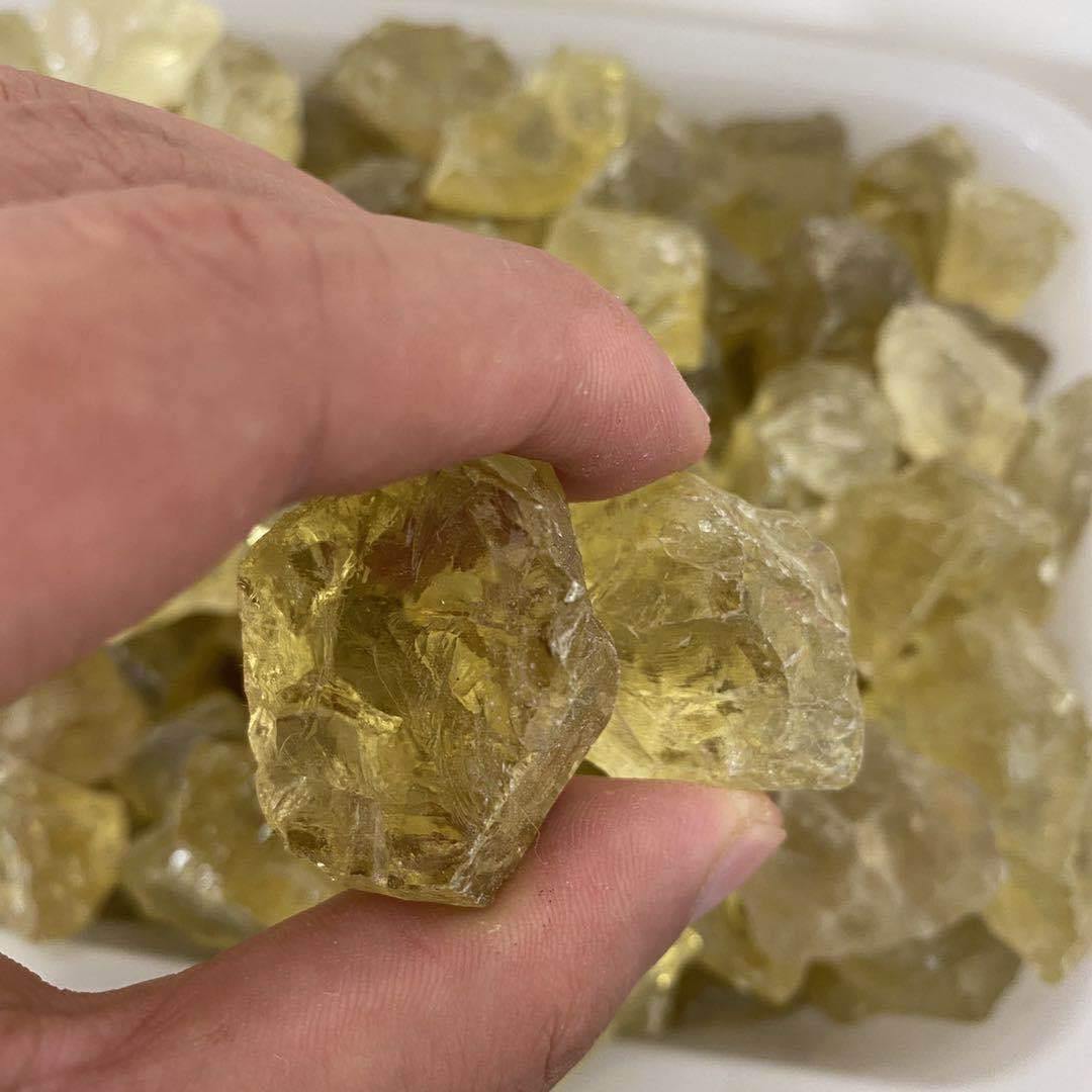 2 types citrine not Heat treatment crystal quartz -Wholesale Crystals