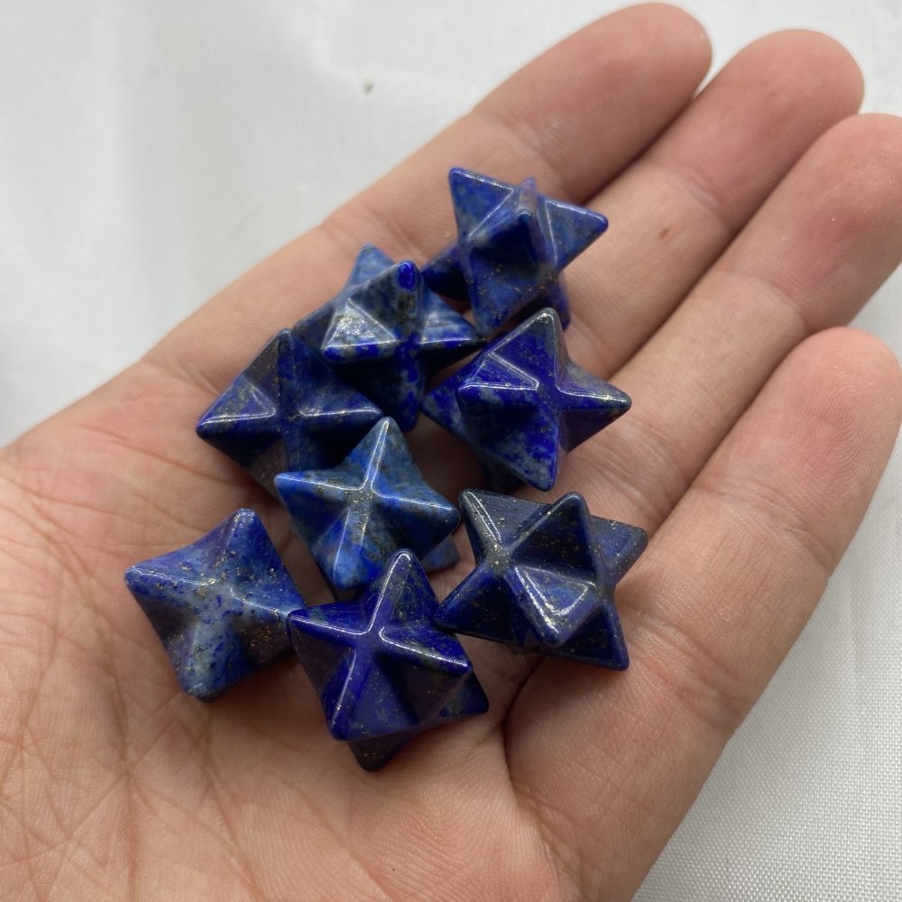 6 types mini merkaba rose quartz lapis merkaba wholesale -Wholesale Crystals