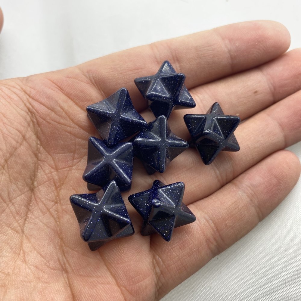 6 types mini merkaba rose quartz lapis merkaba wholesale -Wholesale Crystals