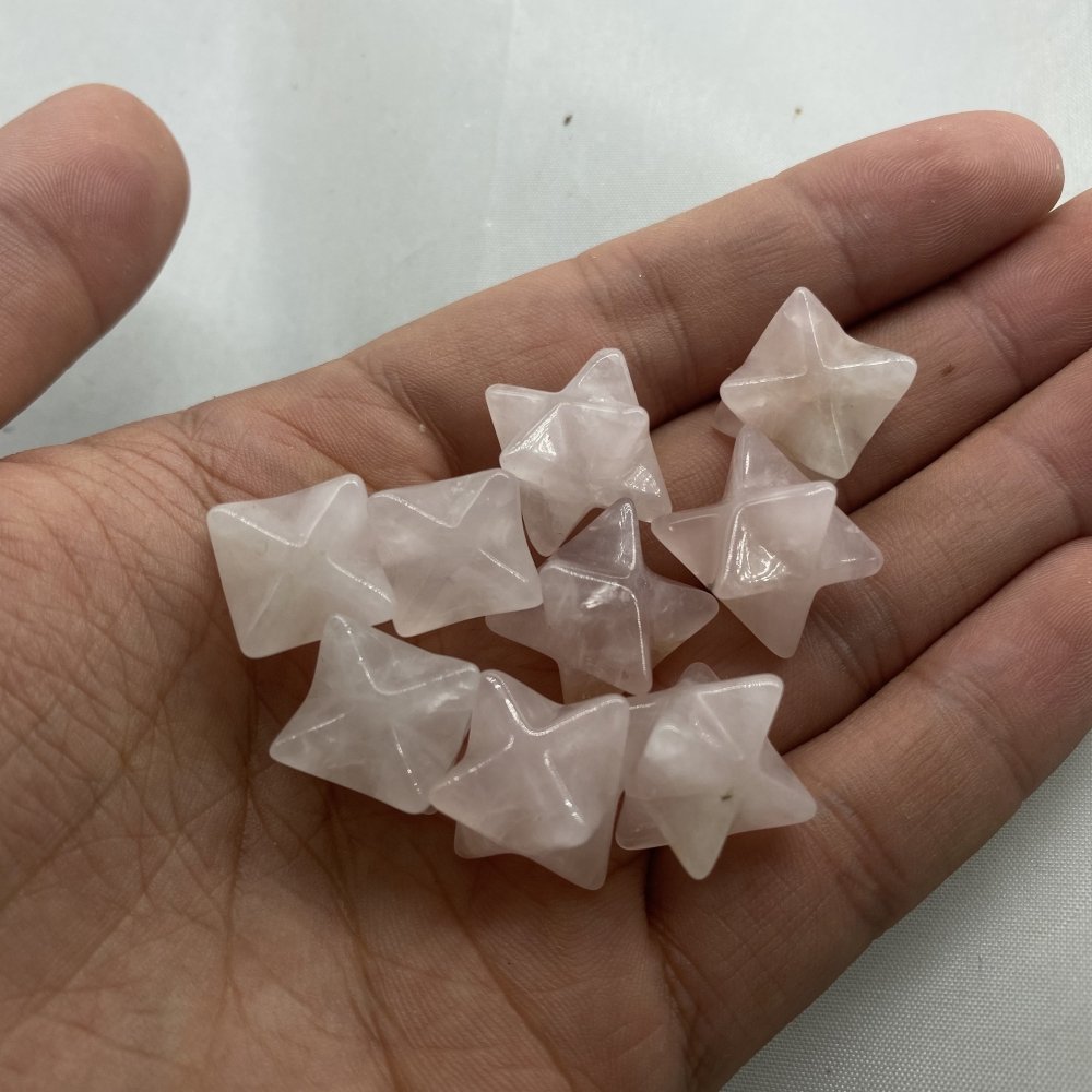 6 types mini merkaba rose quartz lapis merkaba wholesale -Wholesale Crystals