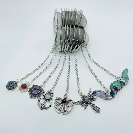 8 Types Crystal 304 Stainless Steel Tea Leak Proof Mesh Filter Wholesale - Wholesale Crystals