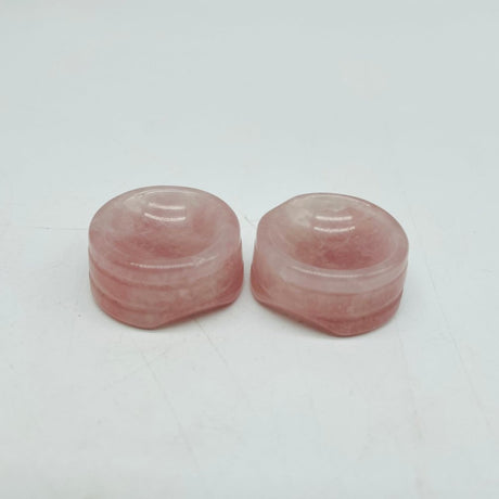 8 Types Mini Crystal Stand Base Rose Quartz & Chevron Amethyst Wholesale -Wholesale Crystals