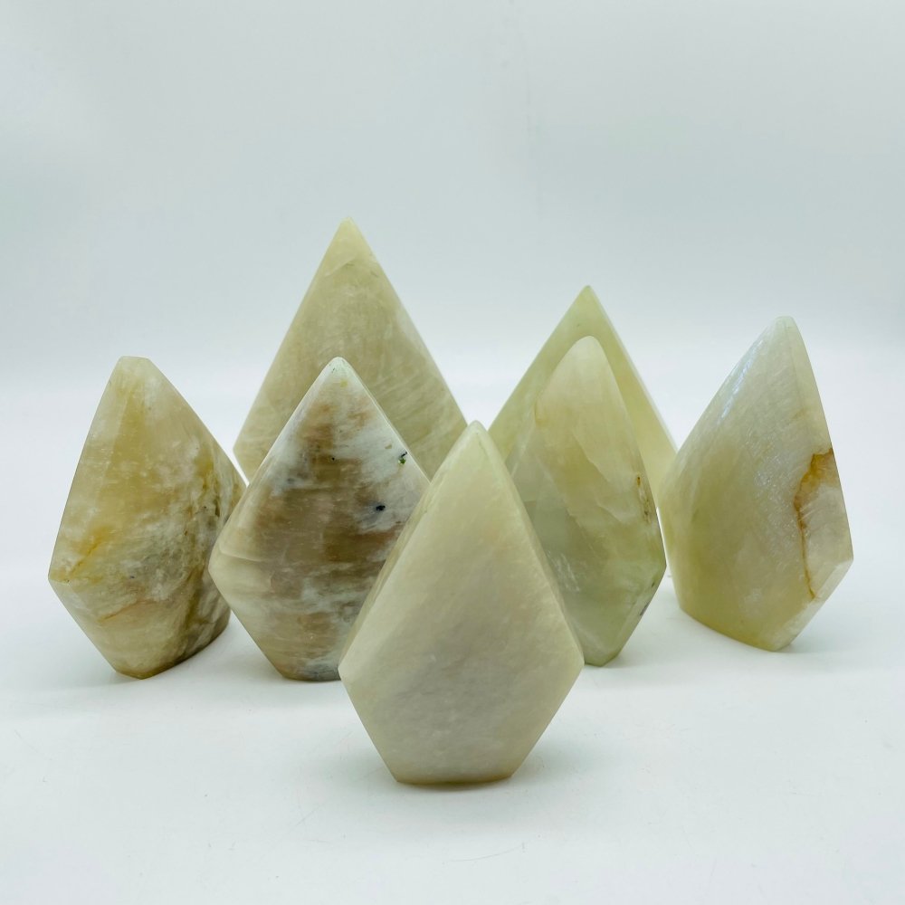 High Quality Moonstone Arrow Head Shaped Crystal Wholesale -Wholesale Crystals