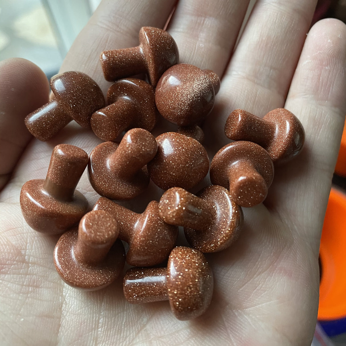 10 Types Mini Crystal Mushroom -Wholesale Crystals